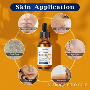 Vitamin C Serum hữu cơ làm sáng da cấp ẩm